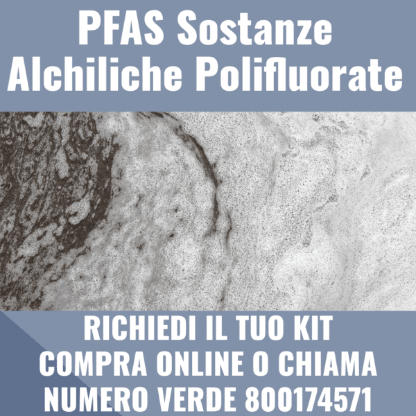 PFAS Sostanze Alchiliche Polifluorate