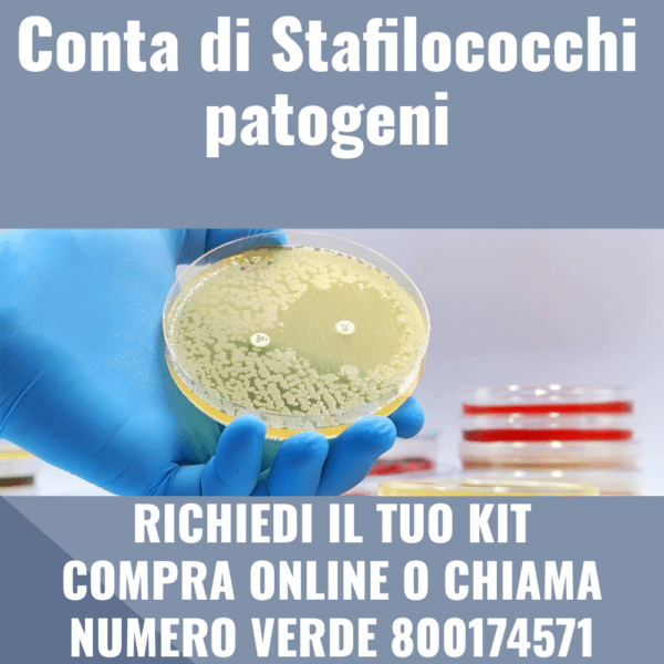 Conta di Stafilococchi patogeni