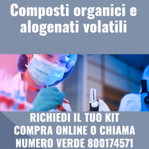 Composti organici e alogenati volatili