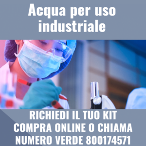Acqua per uso industriale