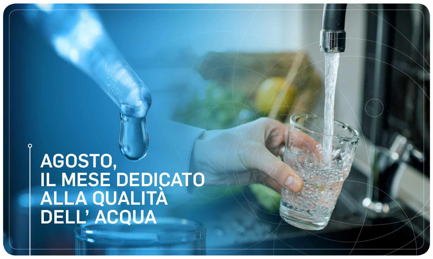 Strategie per migliorare la qualità dell'acqua e ridurre la presenza di coliformi totali
