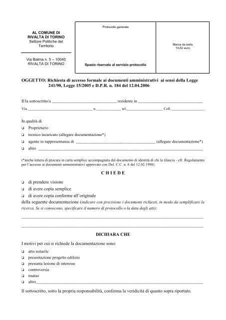 Documentazione Richiesta e Procedure da⁢ Seguire
