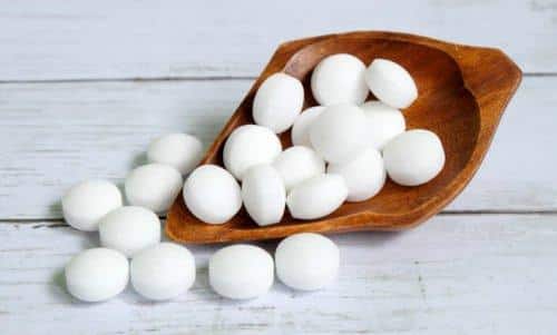 Utilizzi e raccomandazioni per l'uso della naftalina